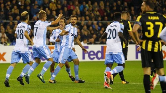 Europa League, la Lazio a cuor leggero con il Vitesse (ore 19)