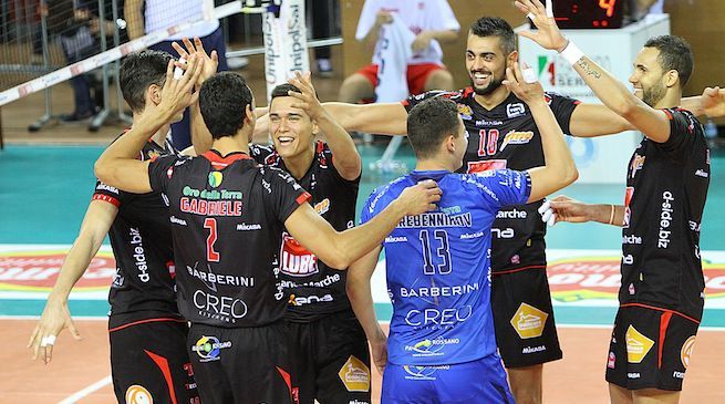 Volley, Civitanova e Piacenza anticipano il dodicesimo turno (ore 20.30)