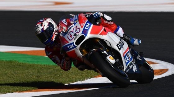 MotoGP, a Dovizioso serve un miracolo per vincere il titolo iridato