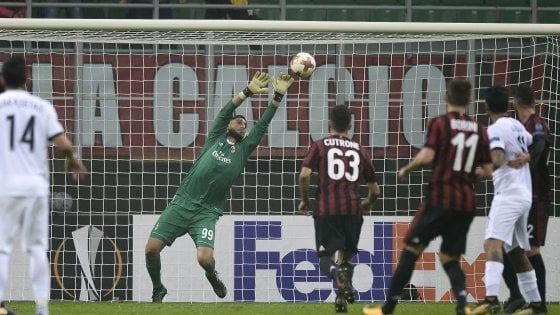 Europa League, Milan ospite dell’AEK con l’obiettivo dei sedicesimi (ore 19)