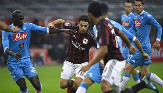 Serie A,il Napoli cerca conferme di leadership con il Milan (ore 20.45)