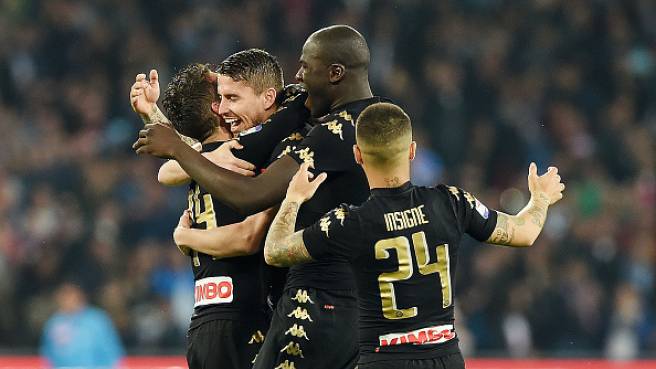 Coppa Italia, riprendono gli ottavi di finale con Napoli-Udinese