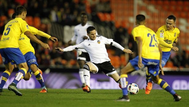 Copa del Rey, al Mestalla gli ottavi di ritorno tra Valencia e Las Palmas