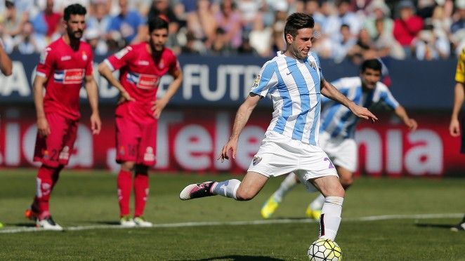 Liga, il posticipo della 18esima giornata è Malaga-Espanyol