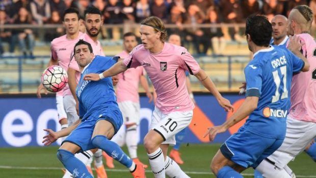 Serie B, scontro al vertice nell’anticipo tra Empoli e Palermo