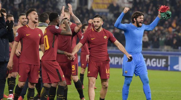 Champions League: Roma, è arrivato il tuo momento