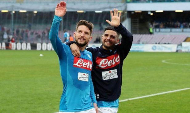 A chiudere la 26esima giornata di Serie A la trasferta a Cagliari del Napoli