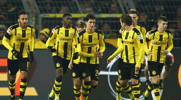 La Bundesliga posticipa al lunedì con B.Dortmund-Augsburg