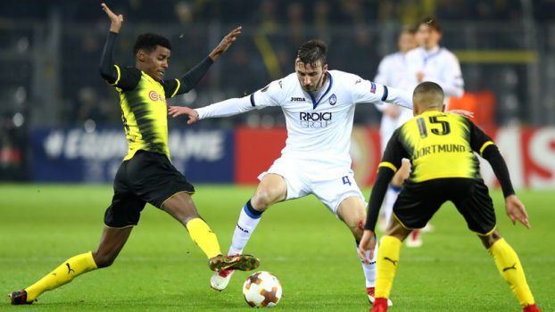 Europa League, l’Atalanta crede nella rimonta sul Borussia Dortmund