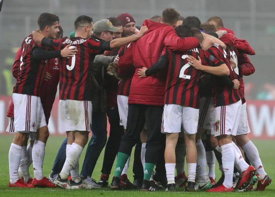 Milan, si riparte con fiducia nel cammino di Europa League