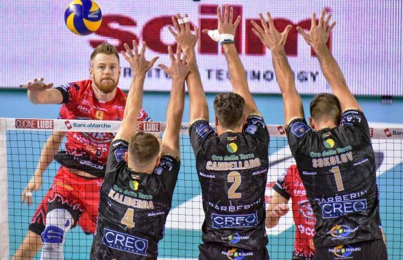 SuperLega di volley, Perugia può vincere questa sera la regular season