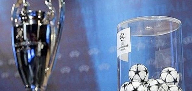 Sorteggi Champions, scontro incrociato Italia-Spagna