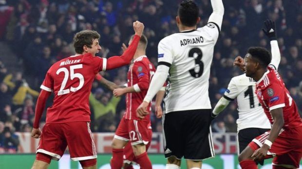 Champions League, il Besiktas cerca un’impresa epica contro il Bayern Monaco