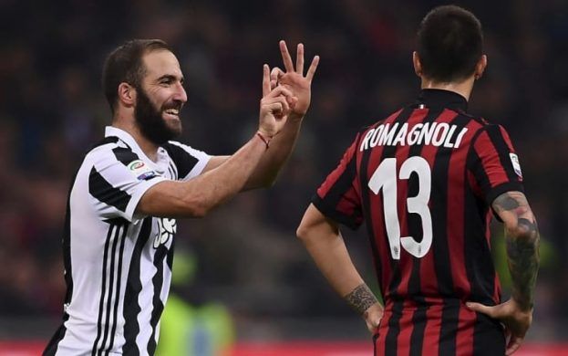 Serie A, il Milan riuscirà a frenare la corsa della Juventus? (ore 20.45)