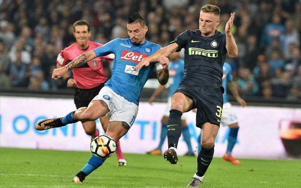 Napoli, il posticipo contro l’Inter vale la testa della Serie A (ore 20.45)