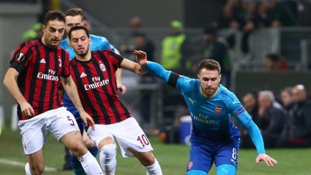 Europa League, per il Milan obiettivo remuntada all’Emirates Stadium