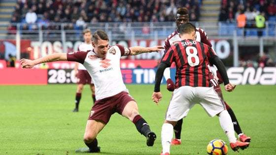 Serie A: Torino, contro il Milan ultima chiamata per l’Europa?