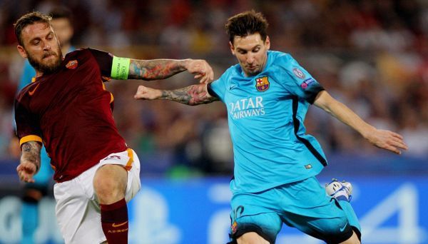 Champions League, Roma al Camp Nou senza paura (ore 20.45)