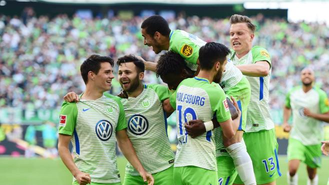 Bundesliga: spareggio di andata per Wolfsburg e Holstein Kiel