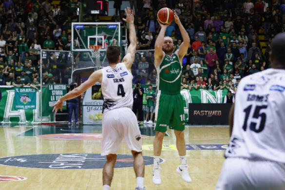 Basket, Avellino in cerca di riscatto nel quarto di finale playoff contro Trento