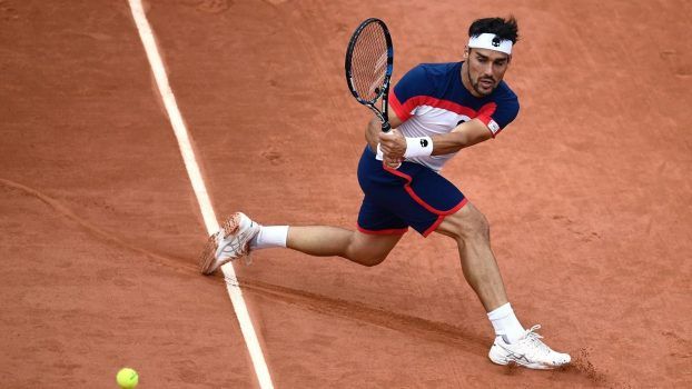 Roland Garros: al debutto Fognini, sorteggio difficile per Lorenzi