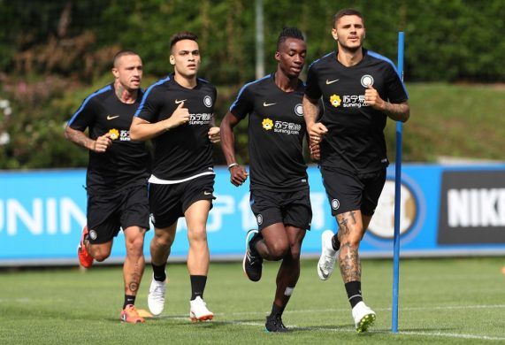 Calcio estivo: per l’Inter seconda amichevole svizzera col Sion