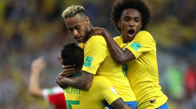 Mondiali 2018: Brasile ancora favorito per la vittoria finale