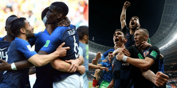 Francia e Croazia, chi sarà il campione del Mondo?