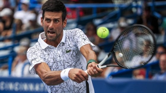 Tennis, nel terzo turno di Cincinnati occhi puntati su Djokovic-Dimitrov