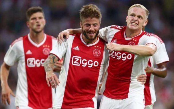Spareggi Champions League, un solo posto in palio per Ajax e Dynamo Kiev