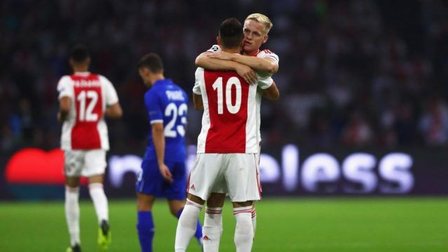 Champions League: la Dynamo Kiev tenta la rimonta sull’Ajax
