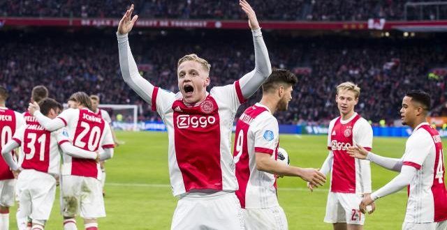 Champions League: Ajax ospite dello Standard Liegi (ore 20)
