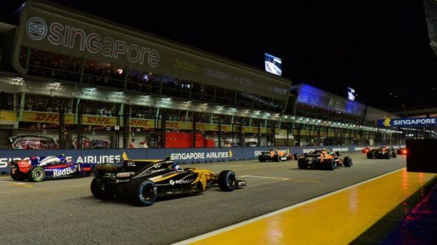 Formula 1, Vettel favorito nel GP di Singapore