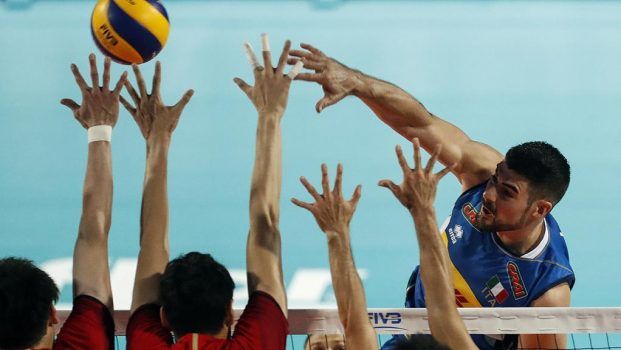 Mondiali, per l’Italvolley la sfida si fa dura contro il Belgio