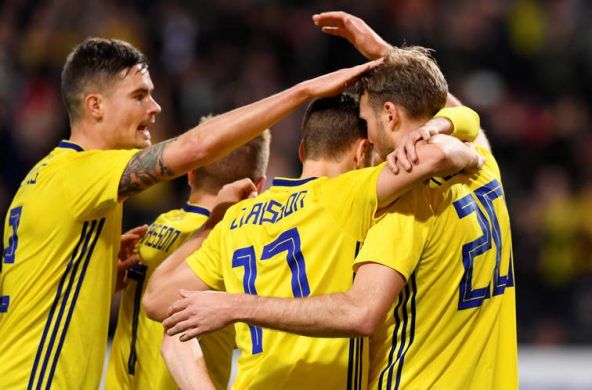 Nations League, Turchia costretta a vincere contro la Svezia