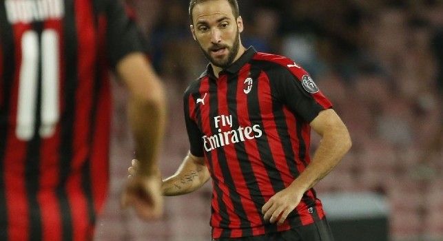 Serie A, il Milan vincerà a Empoli senza il “Pipita” Higuain?