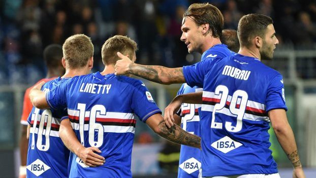 A Marassi si chiude la 9a giornata con Samp-Sassuolo (ore 20.30)