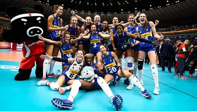 Volley, le Azzurre verso il sogno Mondiale: sarà oro?