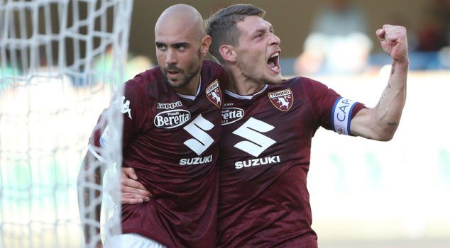 Serie A, Torino e Frosinone giocano d’anticipo (ore 20.30)