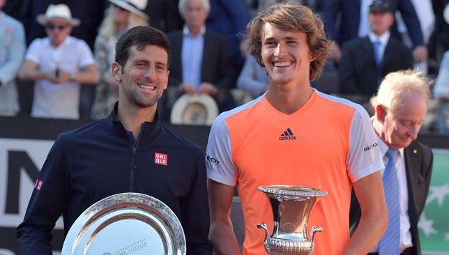 Tennis, Nole vs Zverev per un posto nella finale di Shanghai