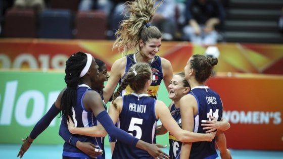 Mondiali volley femminile: Italia, avanti tutta con la Thailandia