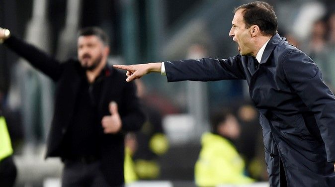 San Siro si infiamma per Milan-Juventus (domenica, 20.30)