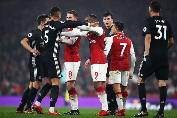 Premier League, infrasettimanale di lusso con Manchester United-Arsenal