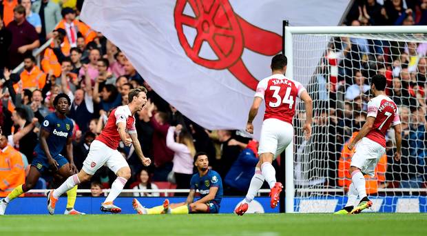 Premier League: West Ham-Arsenal apre la 22esima giornata (ore 13.30)