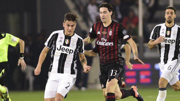 Tra Juventus e Milan chi alzerà al cielo la Supercoppa?