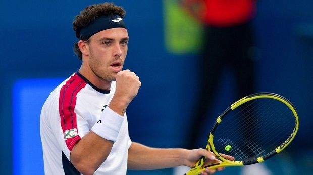 Dopo il best ranking, Marco Cecchinato punta alla finale di Doha