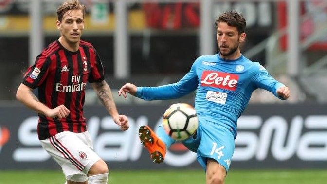 Serie A, il Milan prova ad infrangere il tabù Napoli (sabato ore 20.30)