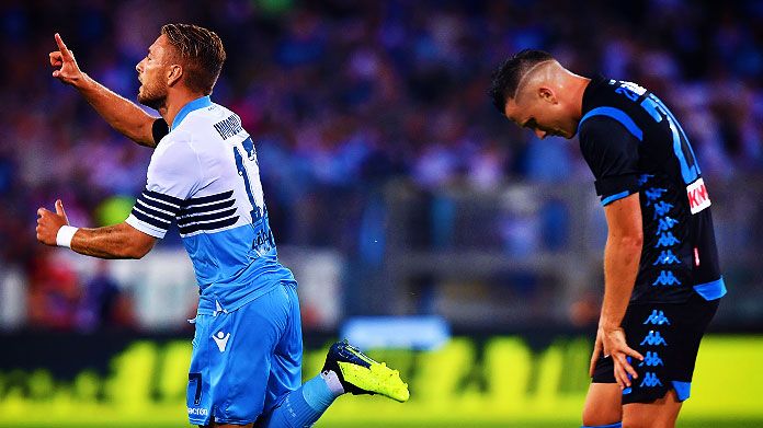 Serie A, con Napoli-Lazio big match ai piani alti della classifica