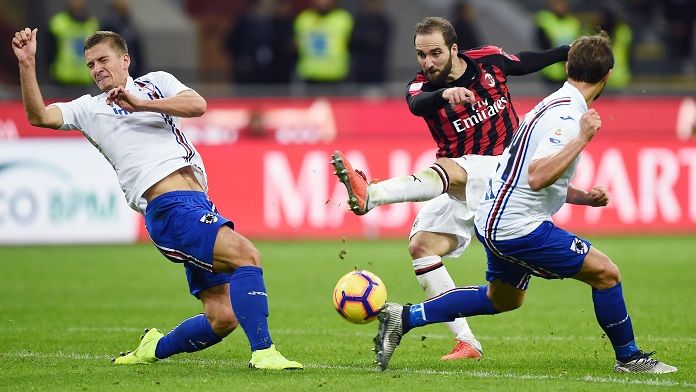 Coppa Italia, tra Sampdoria e Milan chi approderà ai quarti? (ore 18)