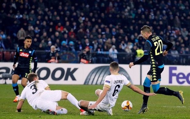 Europa League, passerella per il Napoli al San Paolo? (ore 18.55)